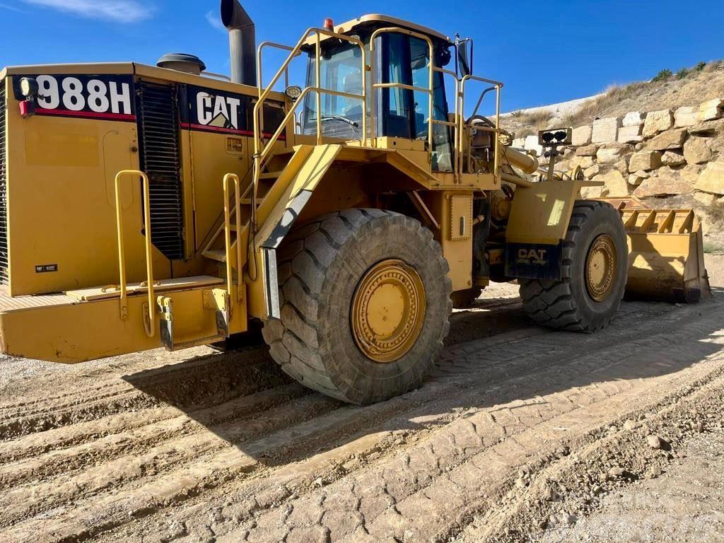 CAT 988H Minicargadoras