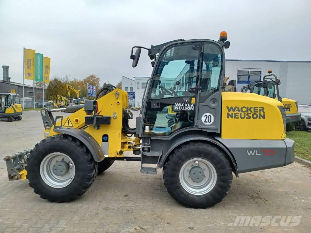 Wacker Neuson WL70 Cargadoras sobre ruedas