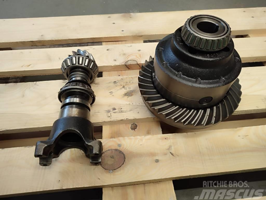 CAT TH407 37X11differential Ejes