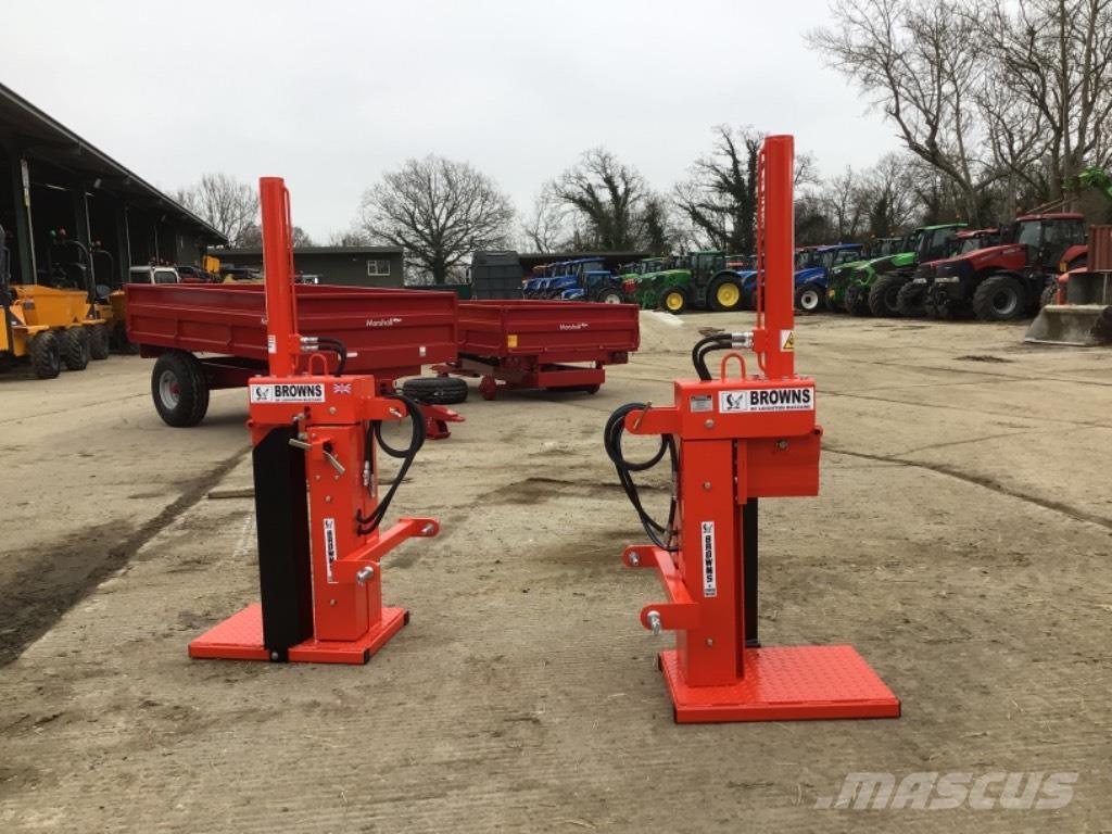 Browns Log splitter Partidoras, cortadoras y trituradoras de madera