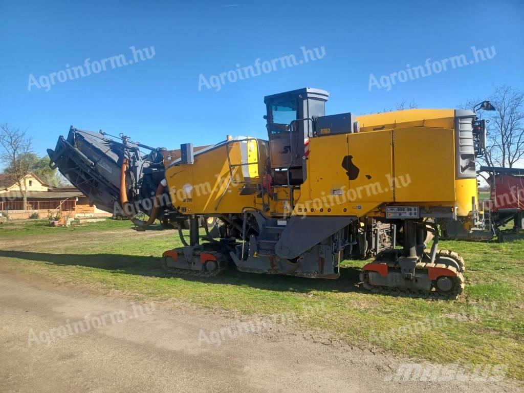 Wirtgen W210 Fresadoras de asfalto