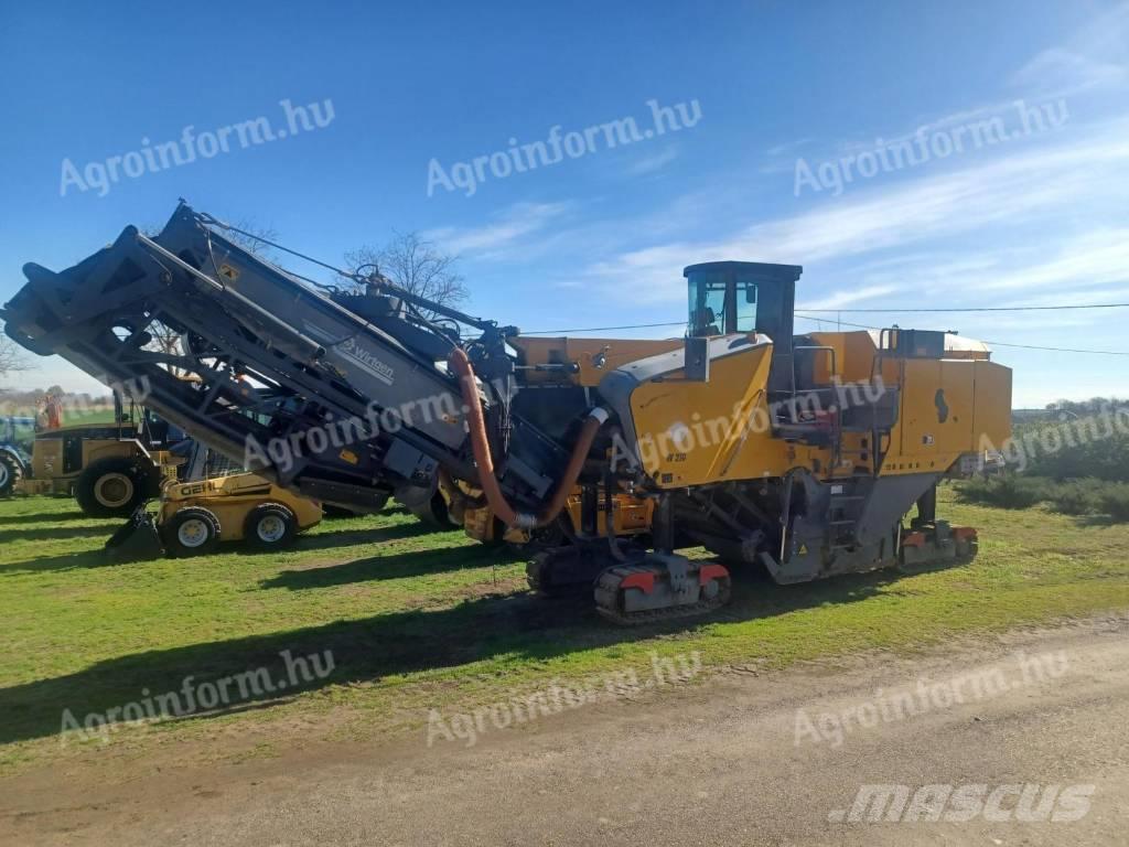 Wirtgen W210 Fresadoras de asfalto