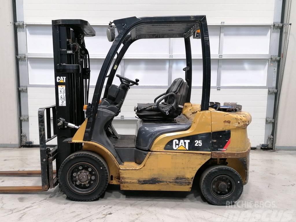 CAT GP25N Camiones LPG