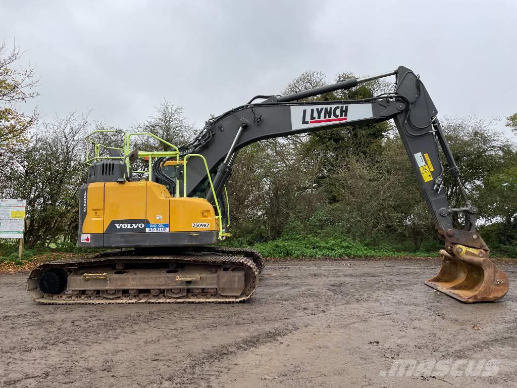 Volvo ECR 235 Excavadoras sobre orugas