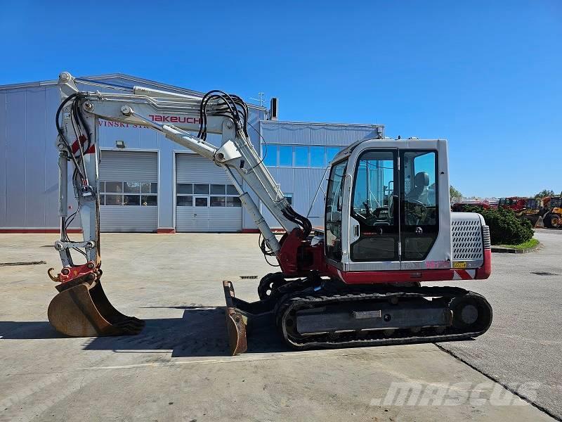 Takeuchi TB 175 Excavadoras 7t - 12t