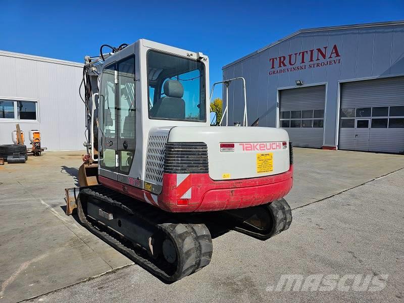 Takeuchi TB 175 Excavadoras 7t - 12t