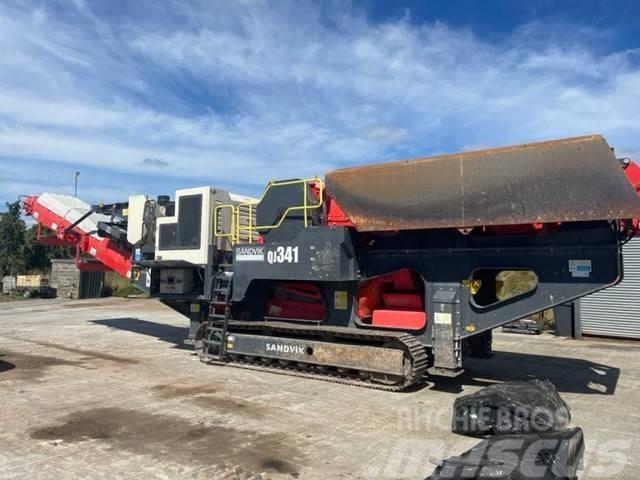 Sandvik QJ 341 Trituradoras móviles