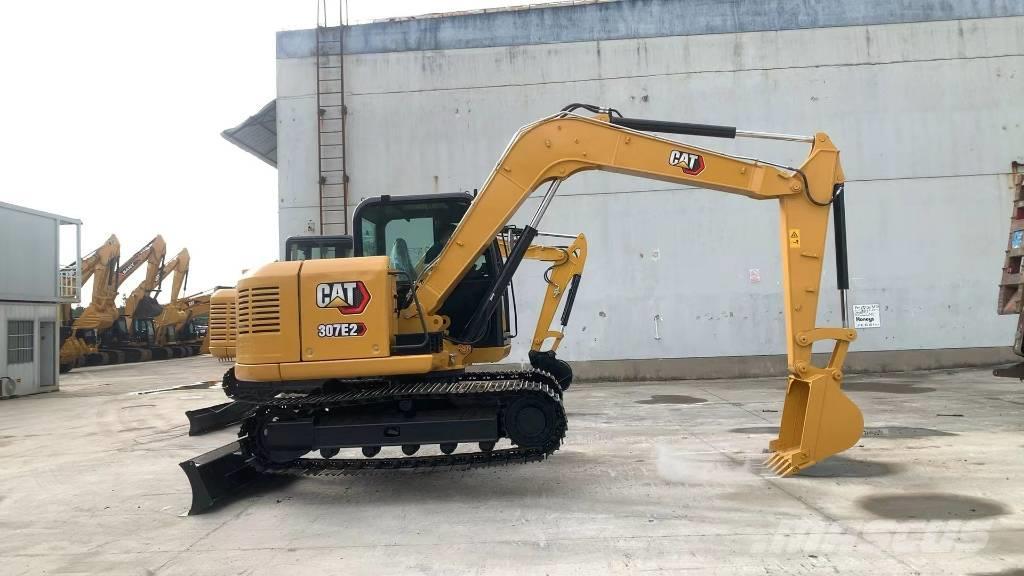 CAT 307E2 Excavadoras sobre orugas