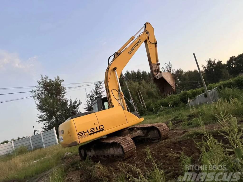 Sumitomo SH210 Excavadoras sobre orugas