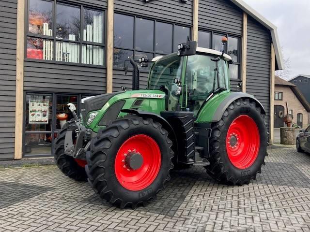 Fendt 724 Tractores