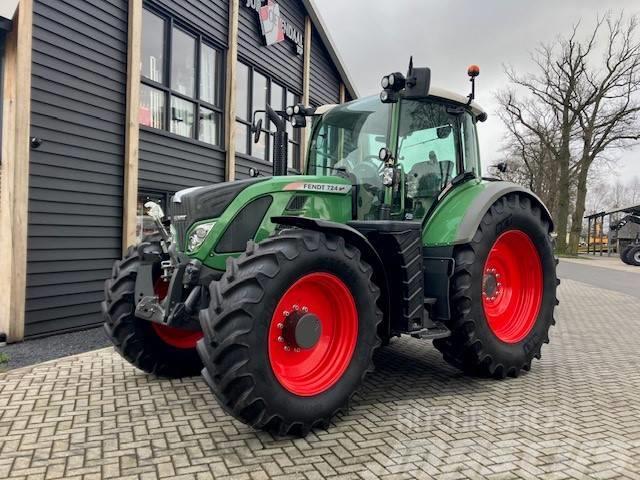 Fendt 724 Tractores