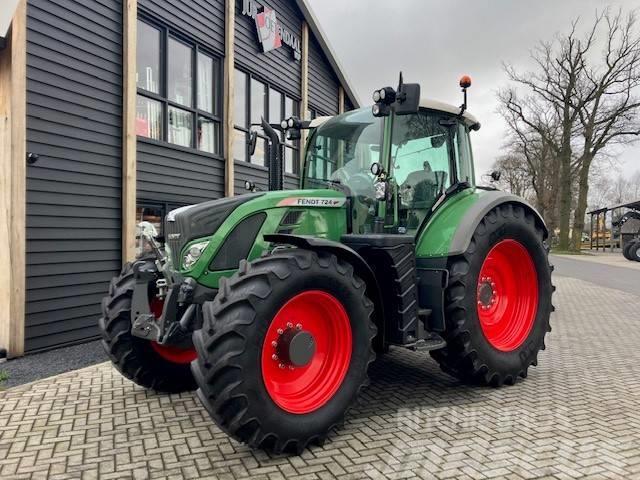 Fendt 724 Tractores