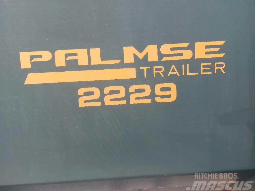 Palmse Trailer Volymvagn Remolques con caja de volteo