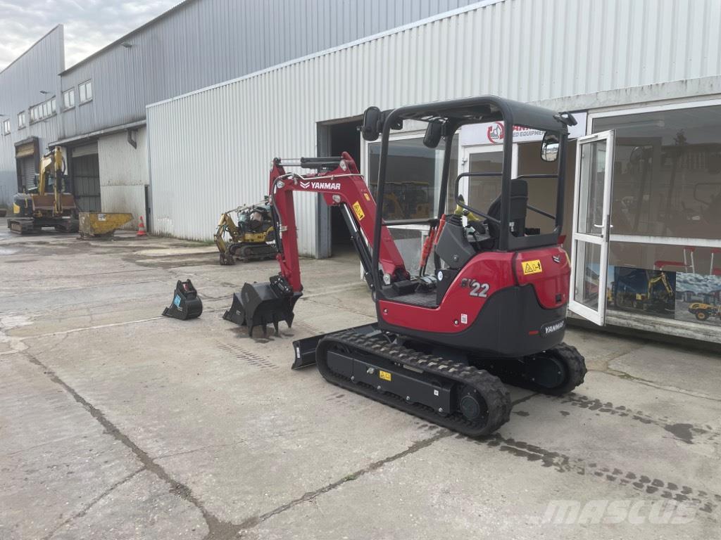 Yanmar SV22 (01546) Miniexcavadoras