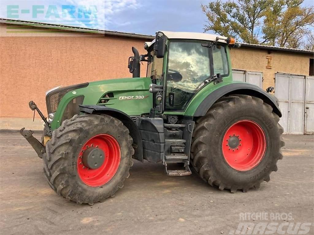 Fendt 930 Tractores