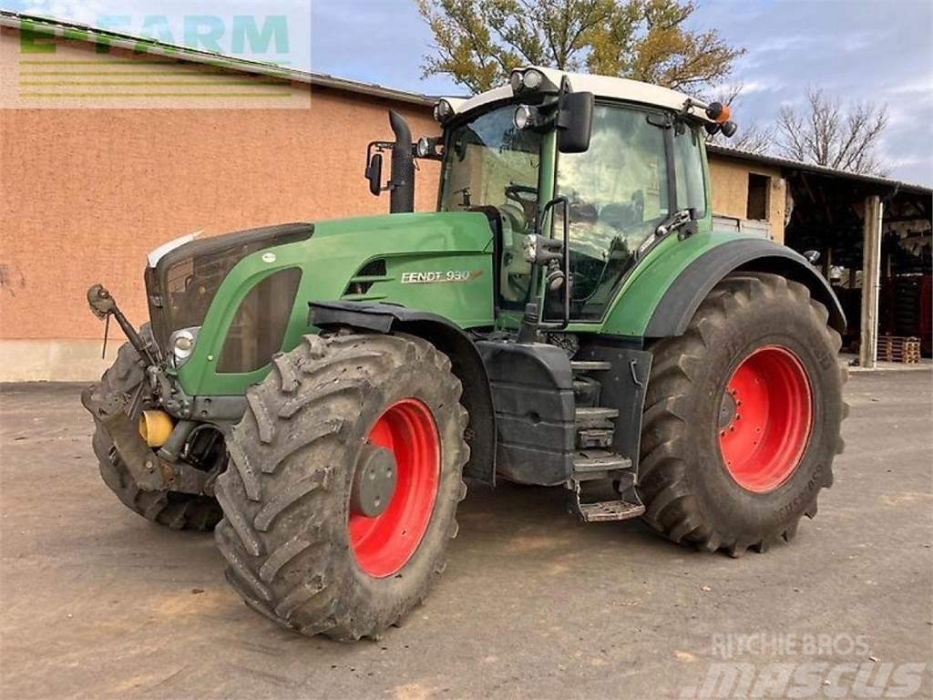 Fendt 930 Tractores