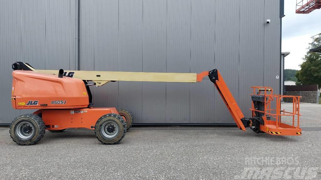 JLG 460 SJ Plataformas con brazo de elevación telescópico