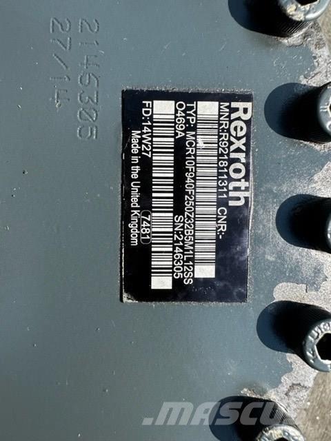 Rexroth MCR 10 Hidráulicos