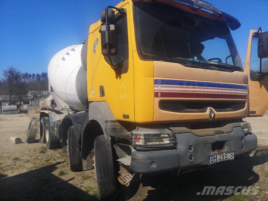 Renault Kerax 420 Camiones de concreto