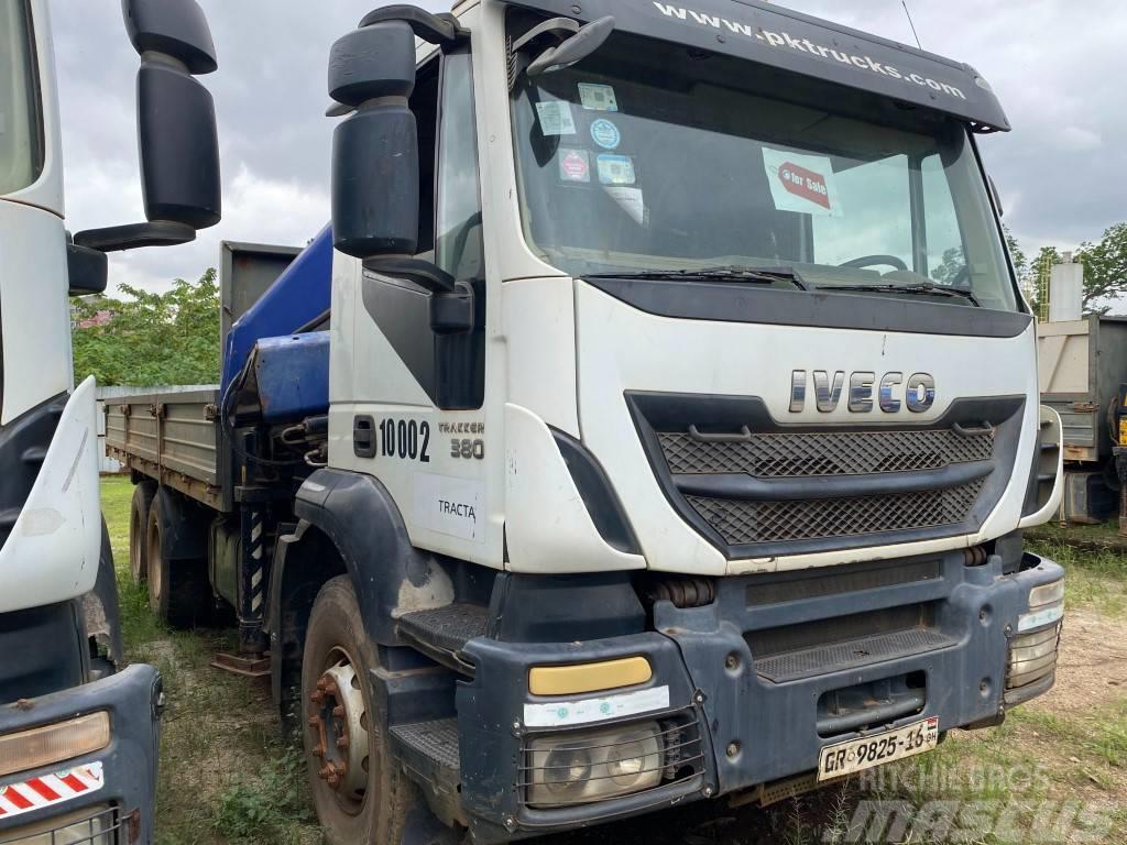 Iveco Trakker 380 Camiones grúa