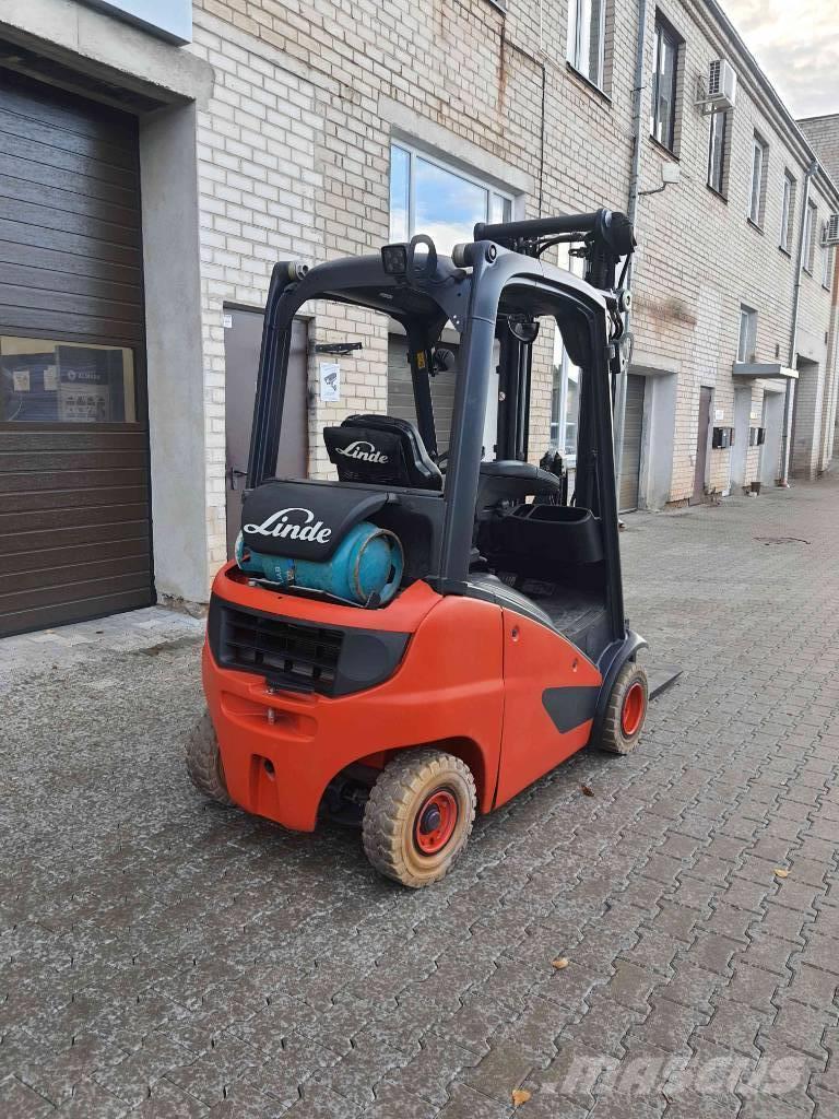 Linde H18T Camiones LPG