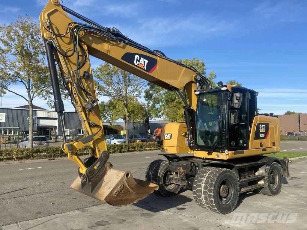 CAT M318F Excavadoras de ruedas