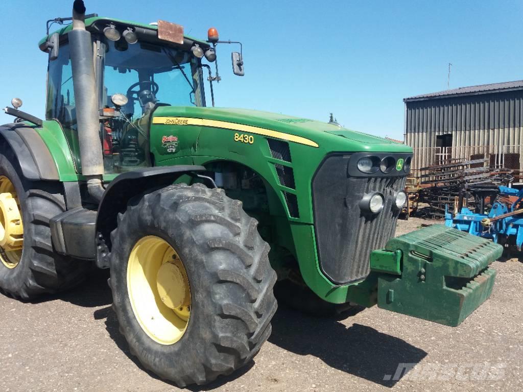 John Deere 8430 Tractores