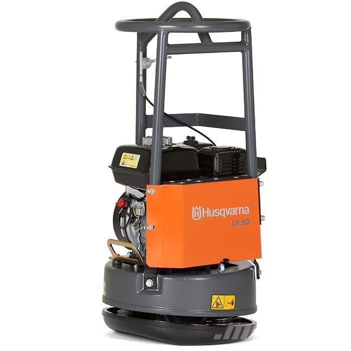 Husqvarna Markvibrator Rundpadda LX90 Placas compactadoras