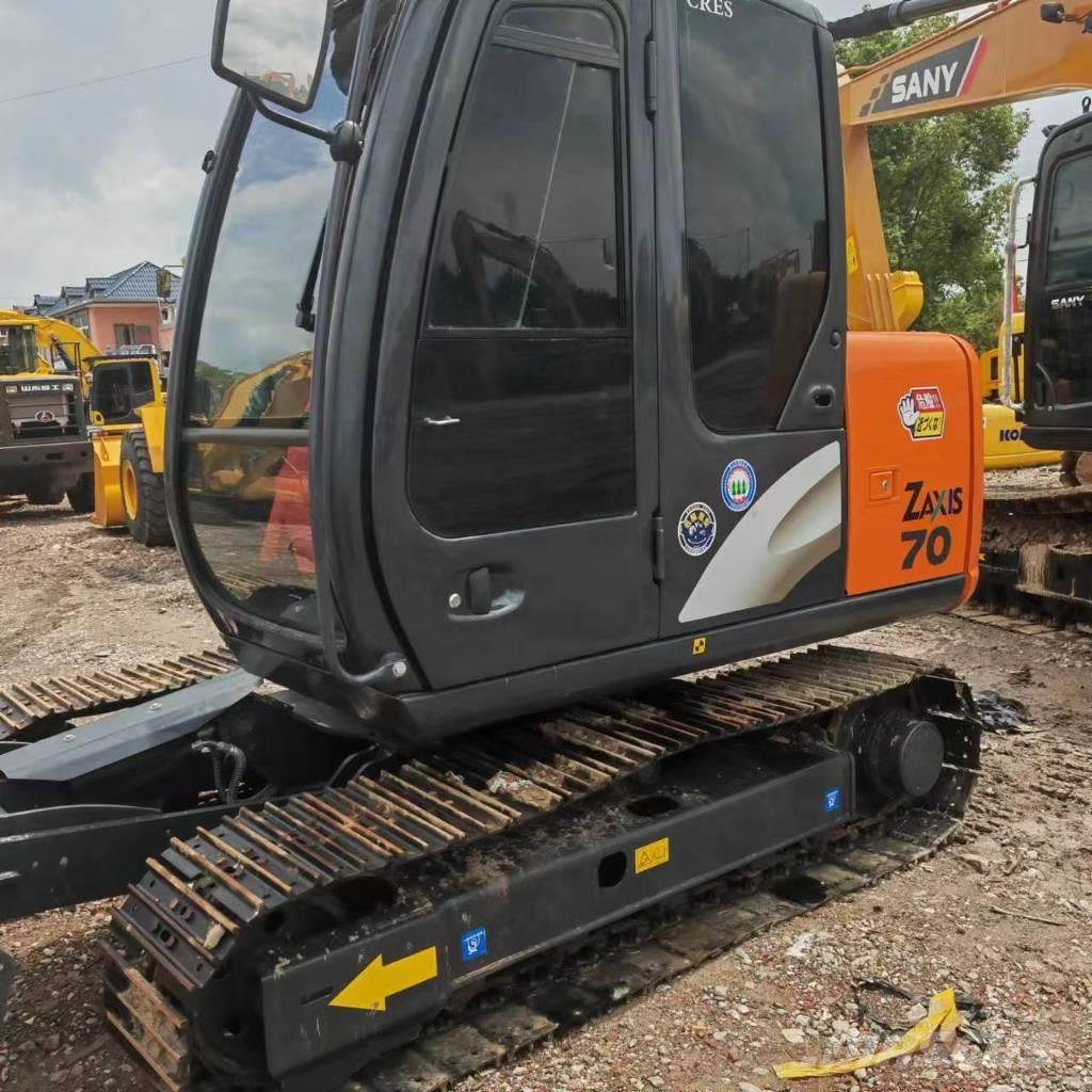 Hitachi ZX 70 Excavadoras sobre orugas