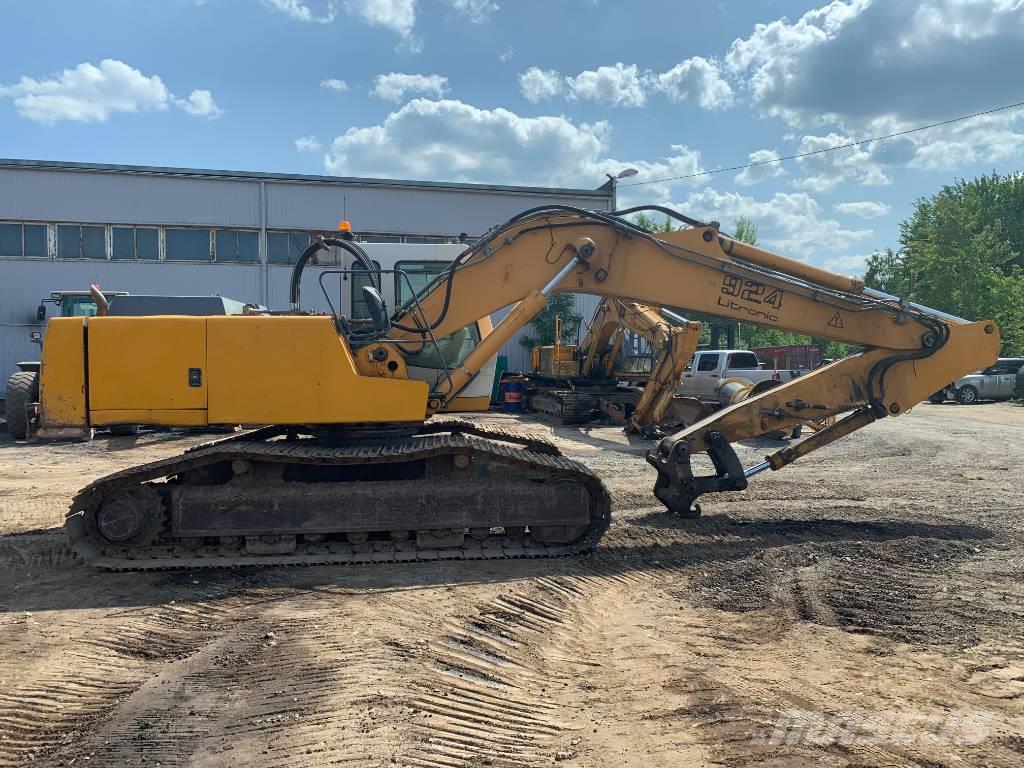 Liebherr R 924 Excavadoras sobre orugas