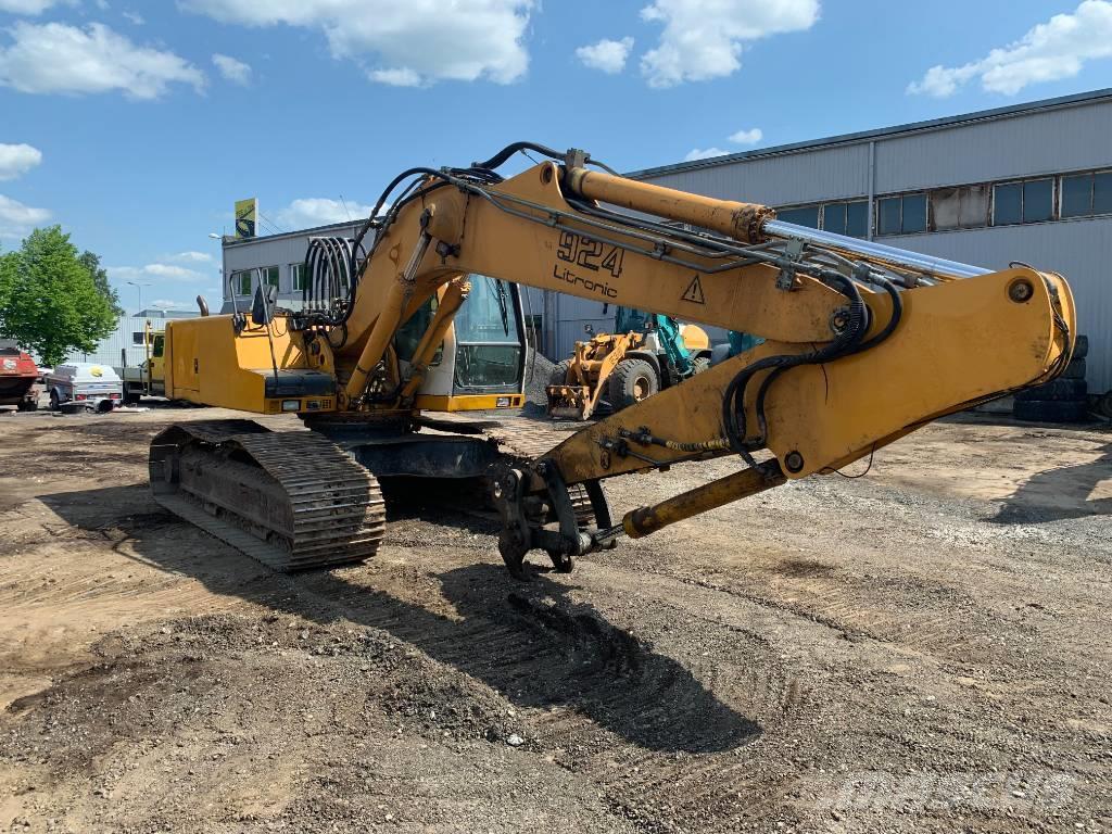 Liebherr R 924 Excavadoras sobre orugas