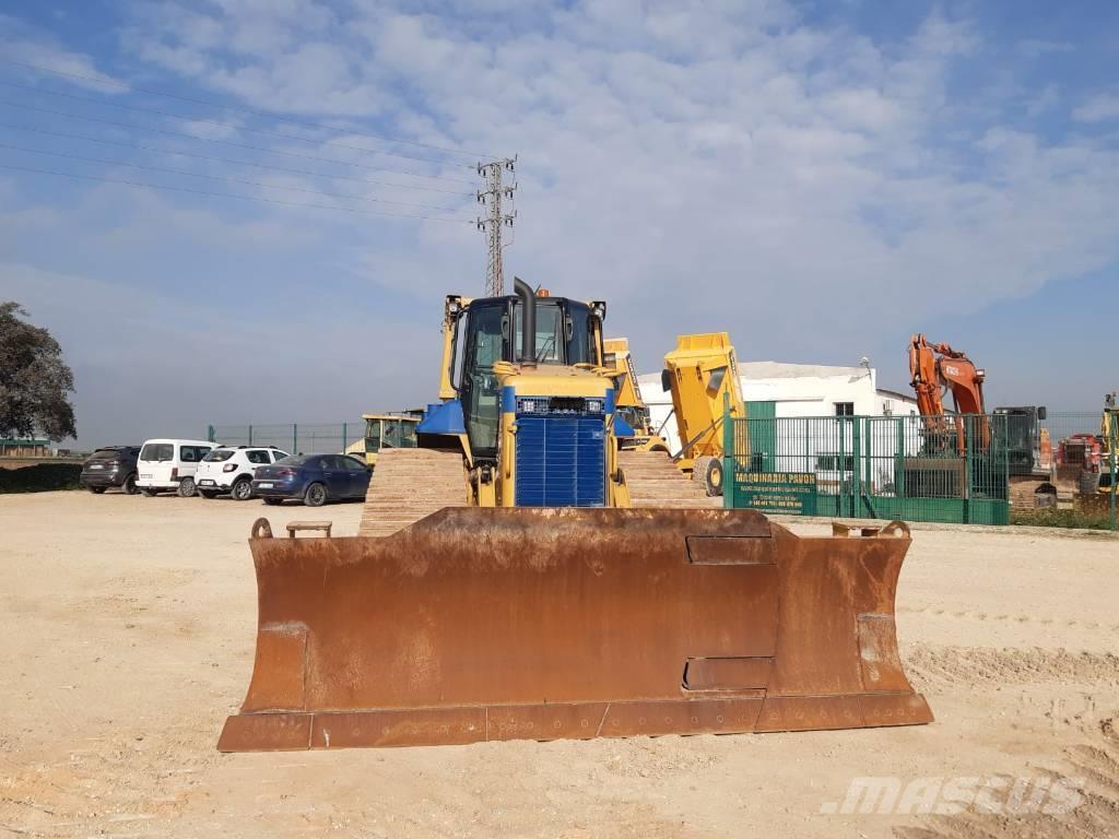 CAT D6N LGP Buldozer sobre oruga