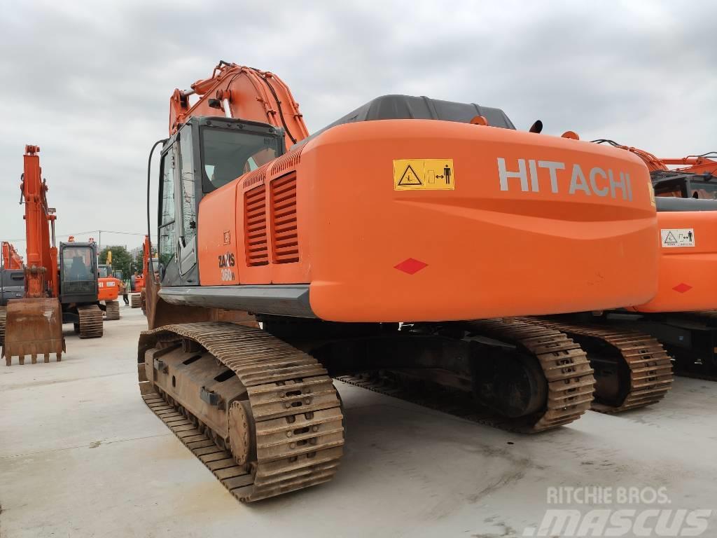 Hitachi ZX 360 Excavadoras sobre orugas