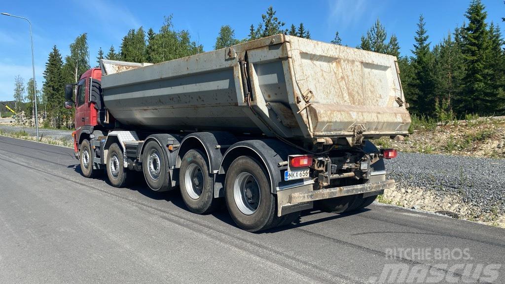 Volvo FM 480 Bañeras basculantes usadas