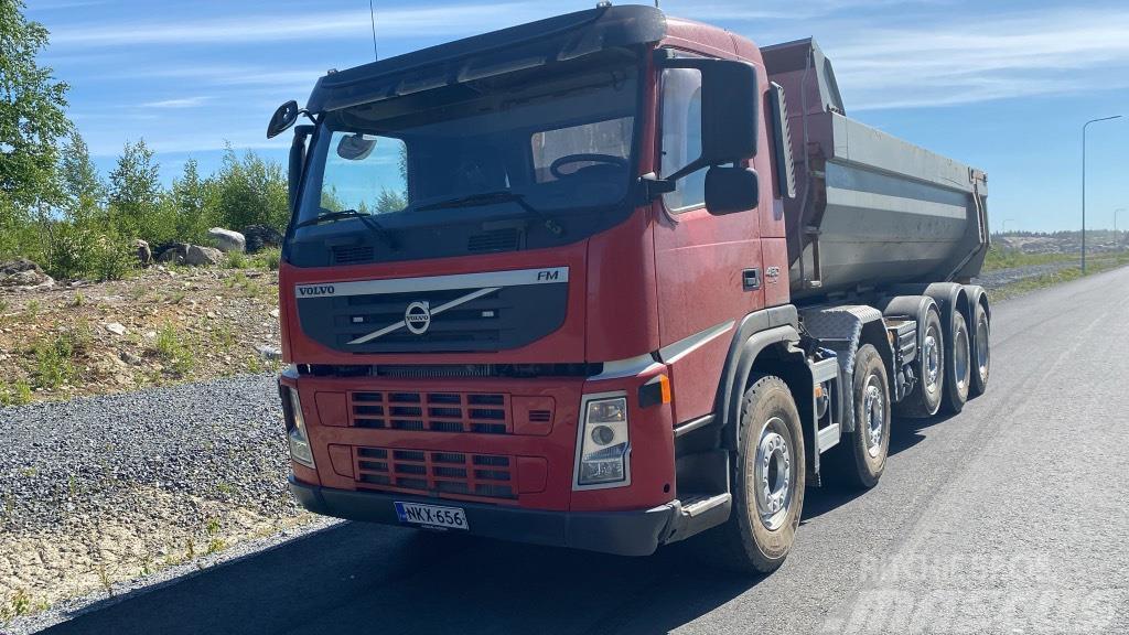 Volvo FM 480 Bañeras basculantes usadas