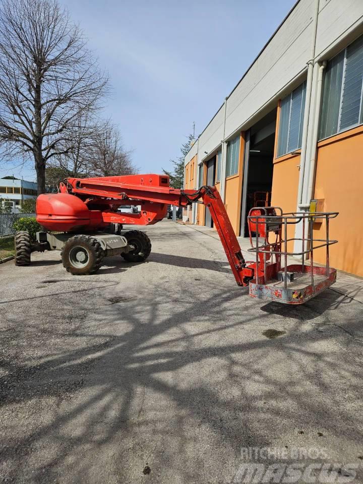 Manitou 180 ATJ Plataformas con brazo de elevación manual