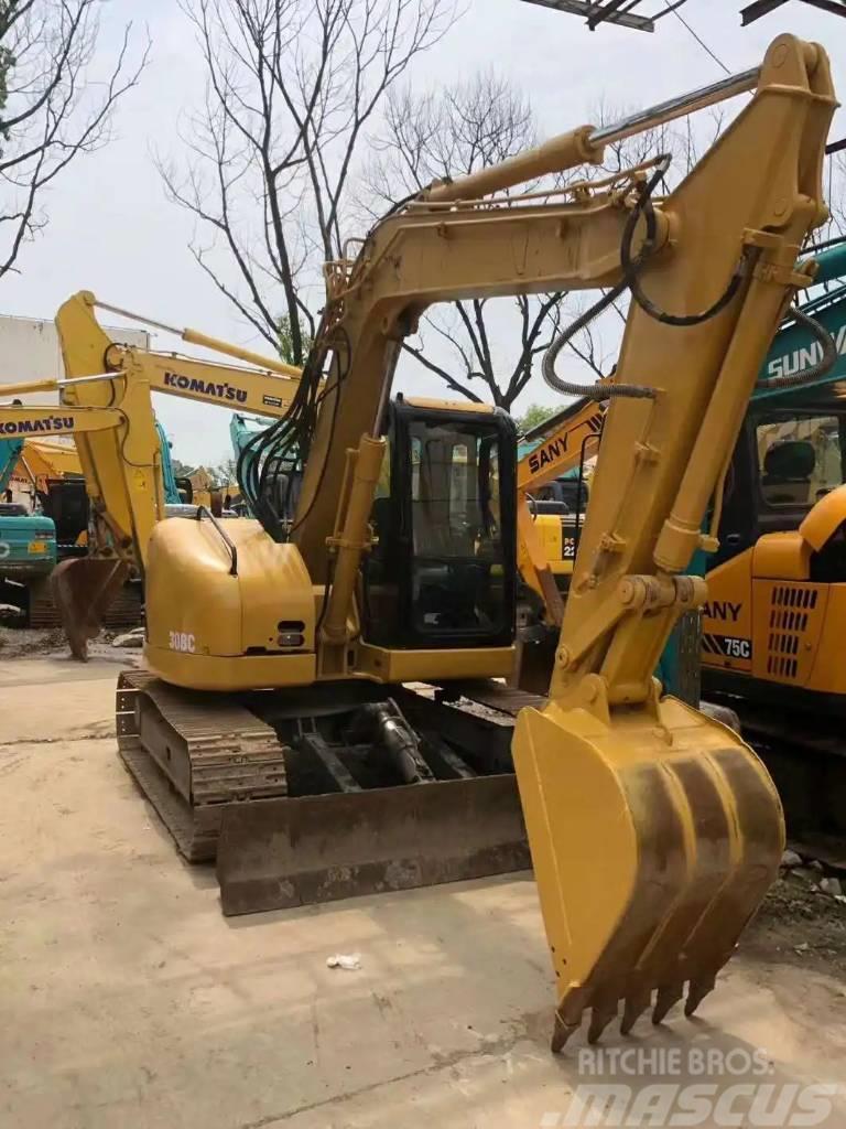 CAT 308 C Excavadoras 7t - 12t