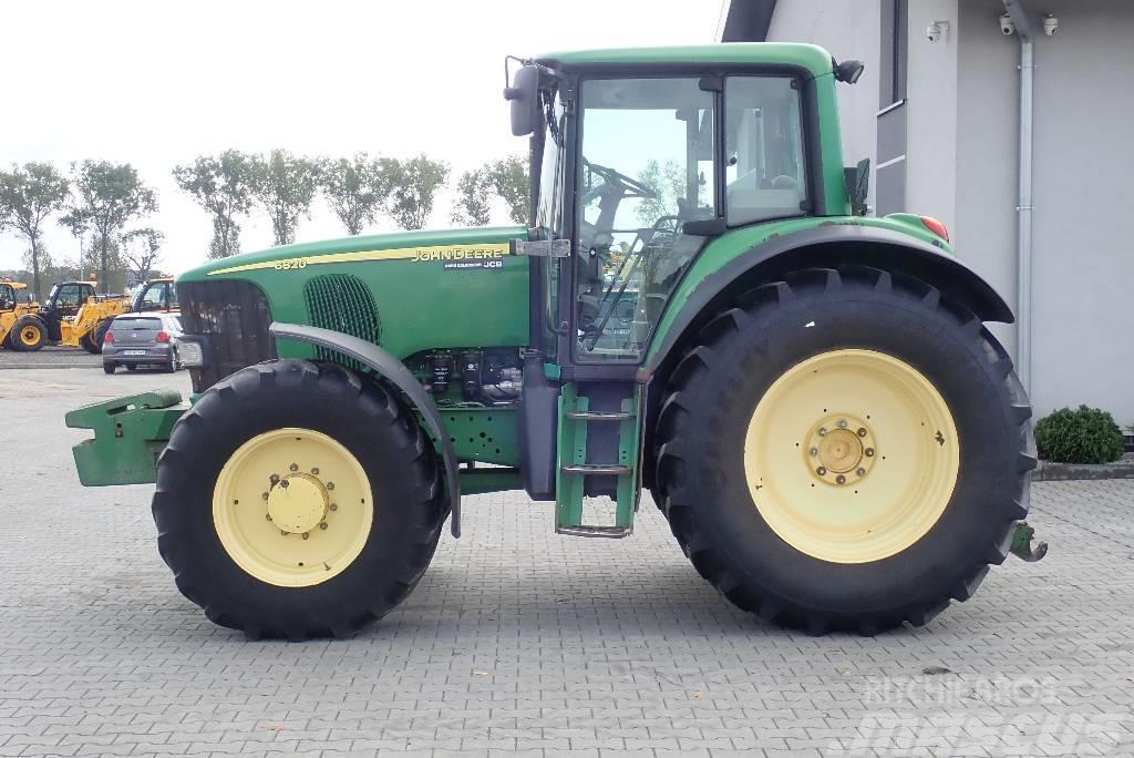 John Deere 6820 Tractores