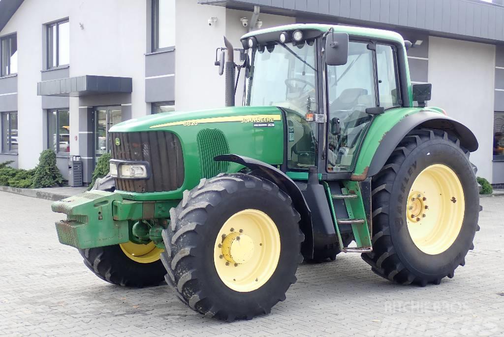 John Deere 6820 Tractores