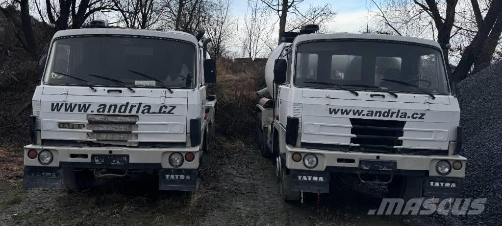 Tatra 815 Plumas de hormigón