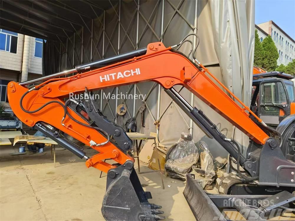 Hitachi ZX55USR Excavadoras sobre orugas