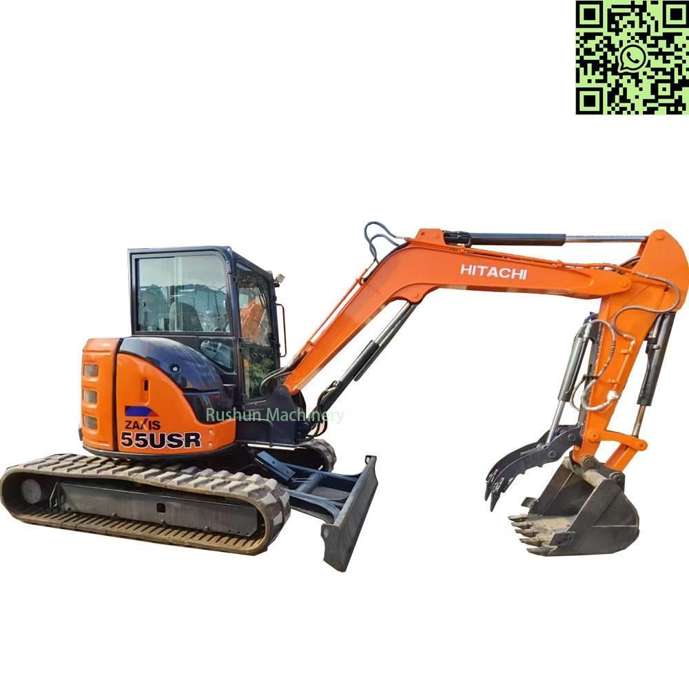 Hitachi ZX55USR Excavadoras sobre orugas