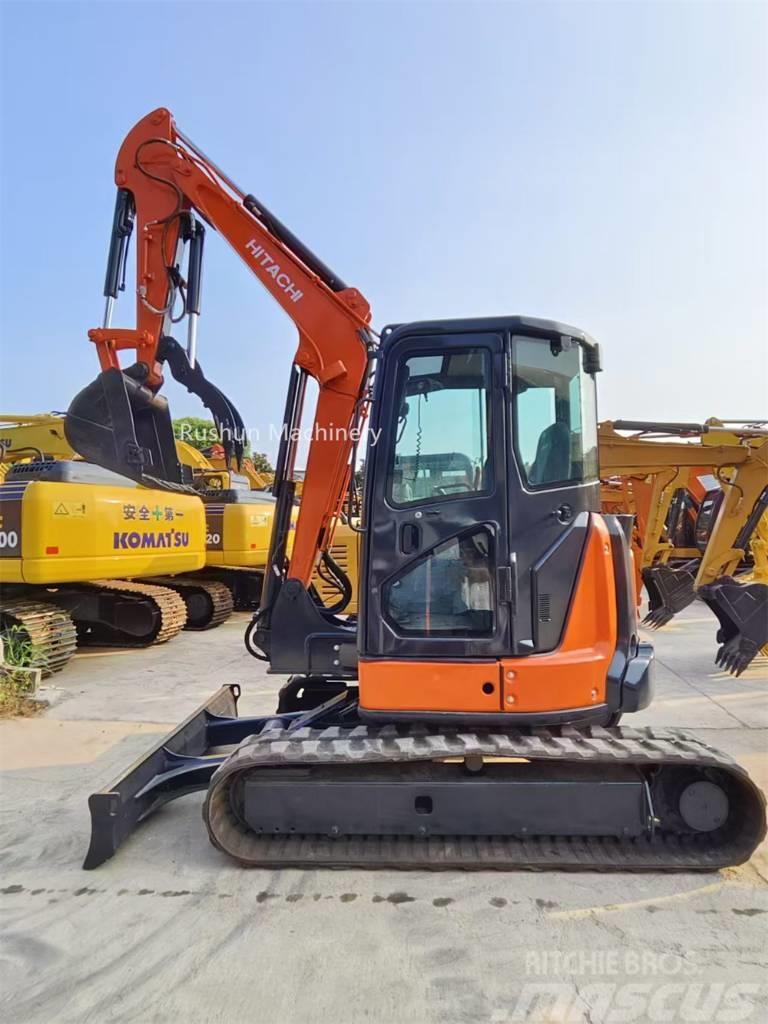 Hitachi ZX55USR Excavadoras sobre orugas