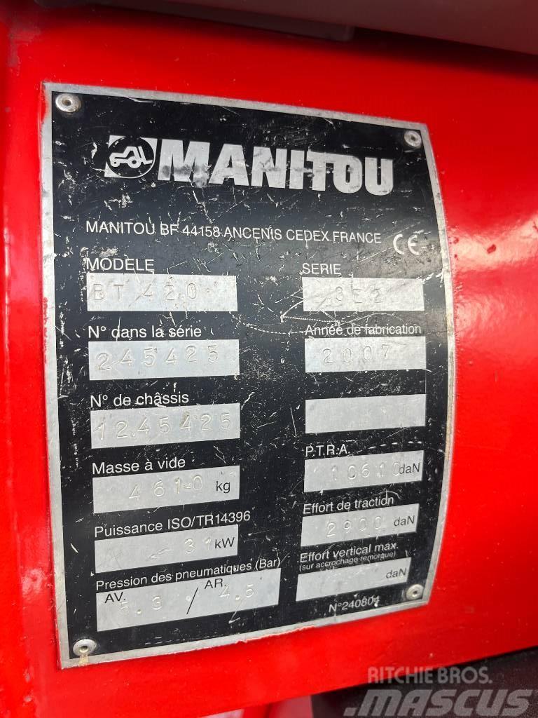 Manitou BT 420 Manipuladores telescópicos agrícolas