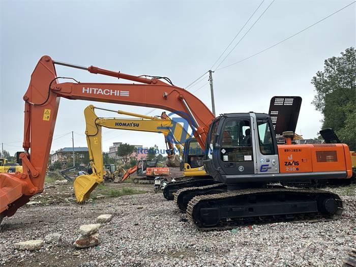 Hitachi ZX 240G Excavadoras sobre orugas