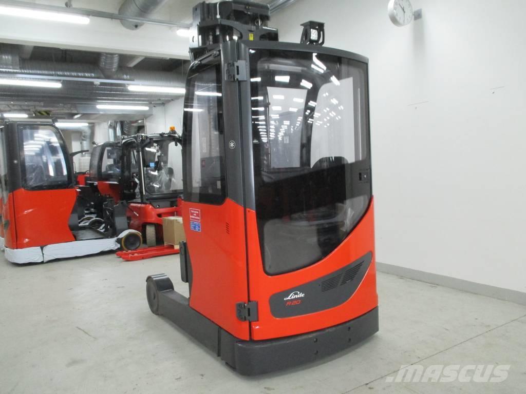 Linde R 20 Montacargas de alcance de gran altura