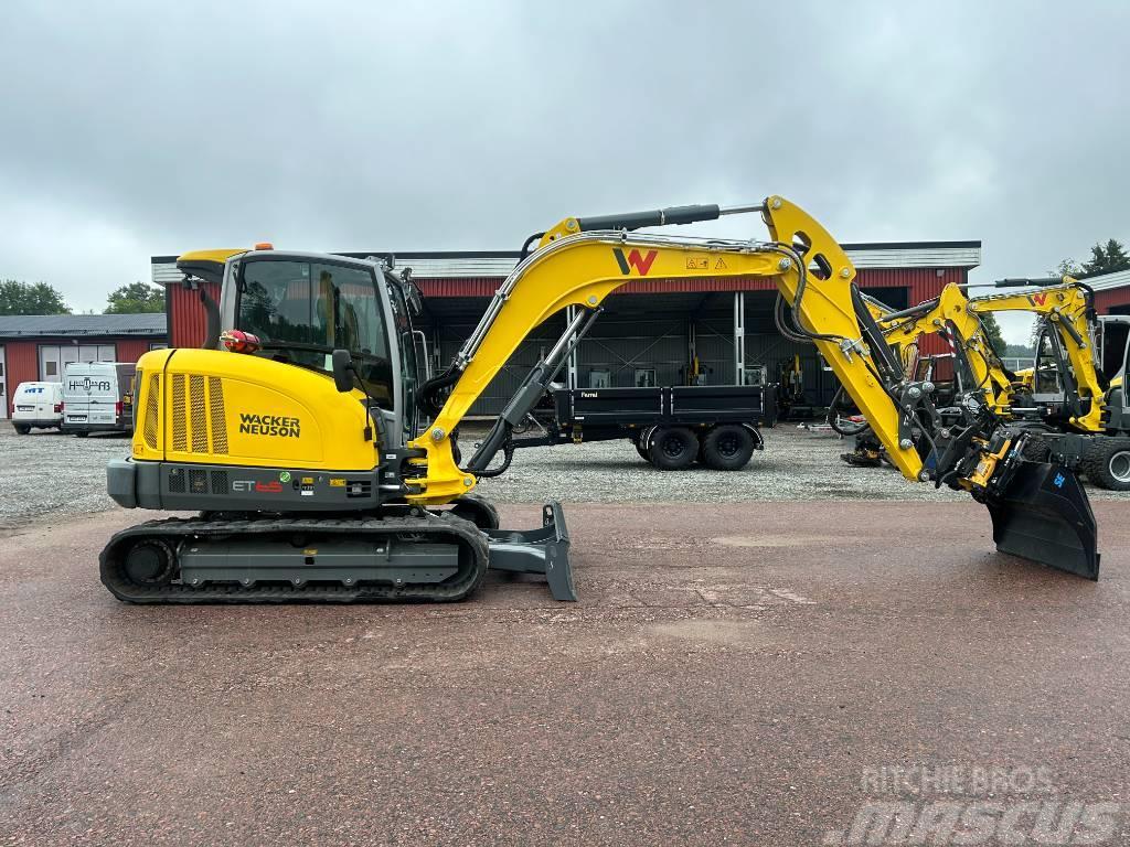 Wacker Neuson ET65 Miniexcavadoras