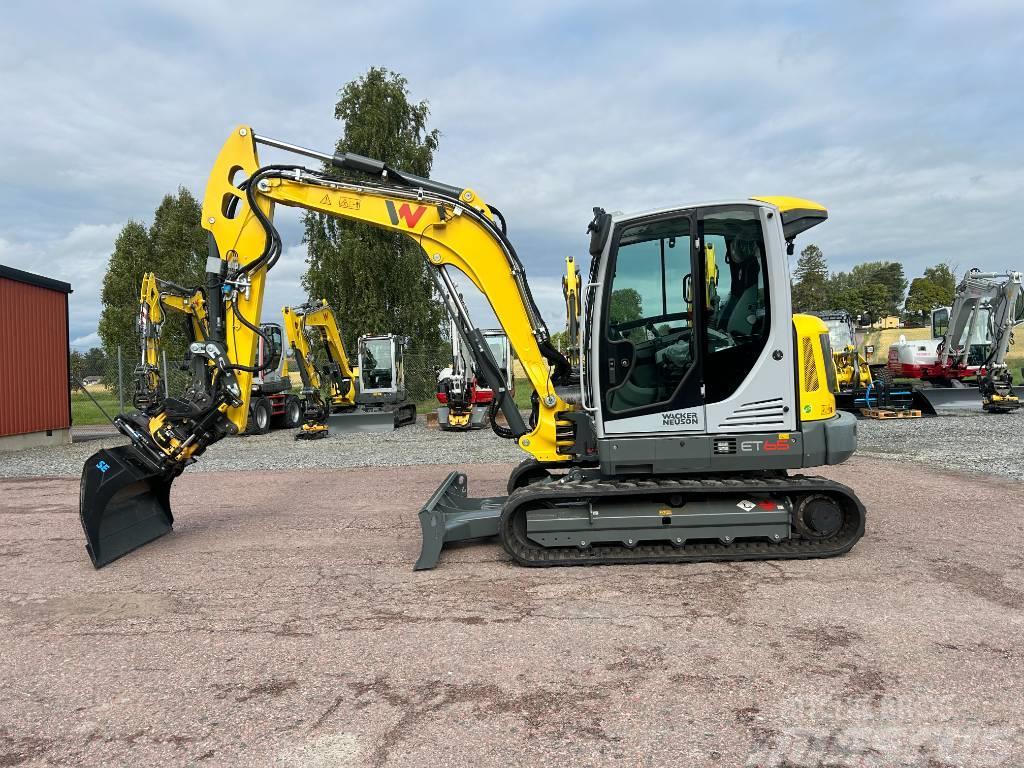 Wacker Neuson ET65 Miniexcavadoras