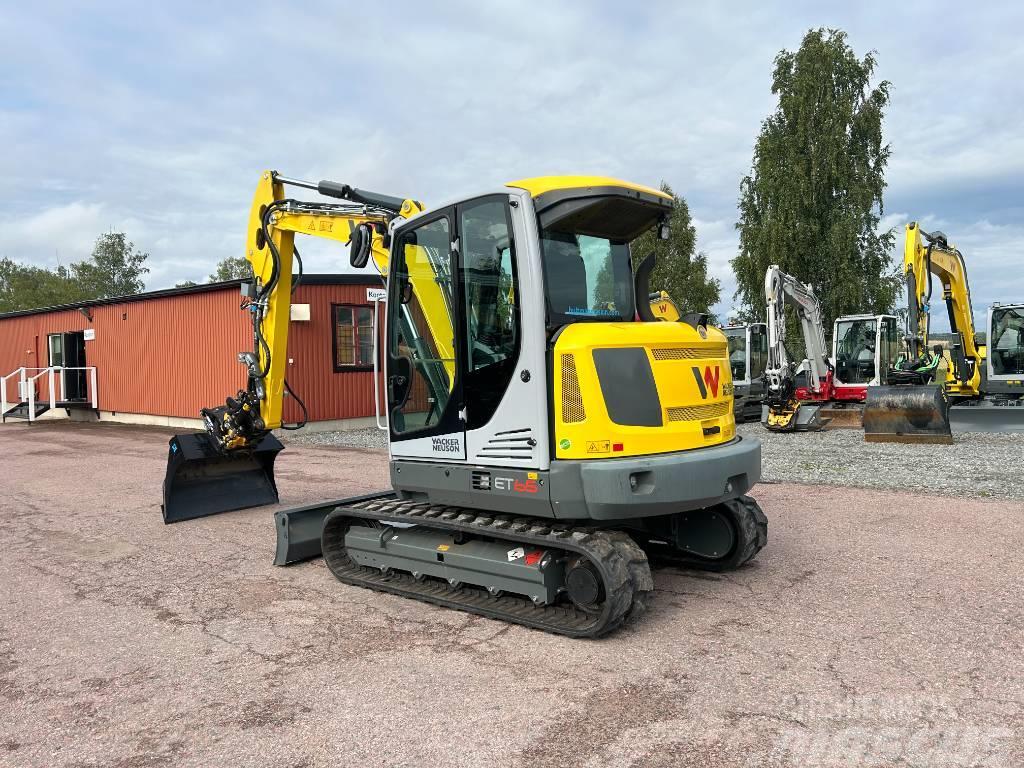 Wacker Neuson ET65 Miniexcavadoras