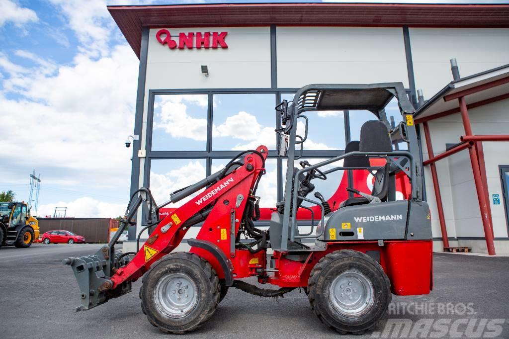 Weidemann 1140 CX30 Cargadoras multifunción